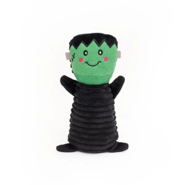 ZippyPaws | Halloween 萬聖節限定 科學怪人 啾啾好朋友玩具 