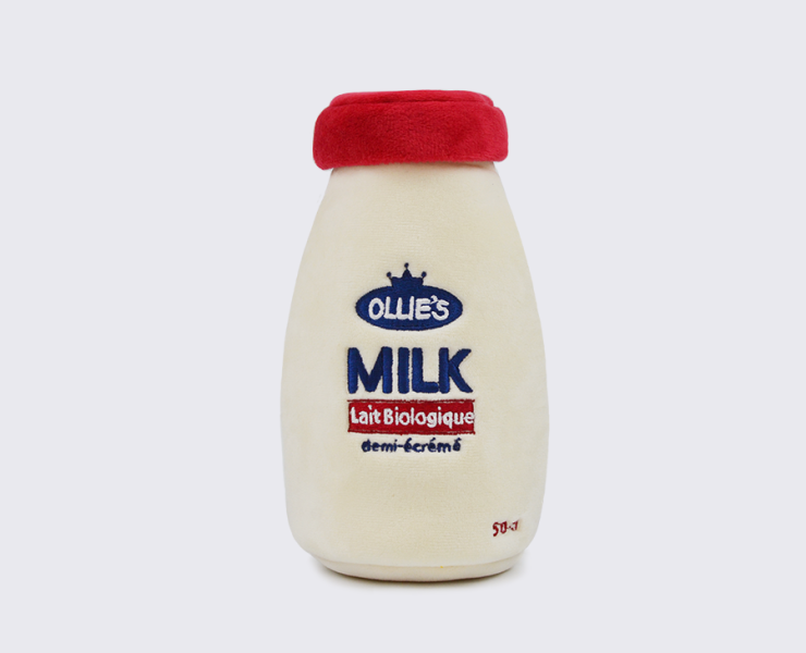 Studio Ollie Milk 牛奶瓶嗅聞玩具 