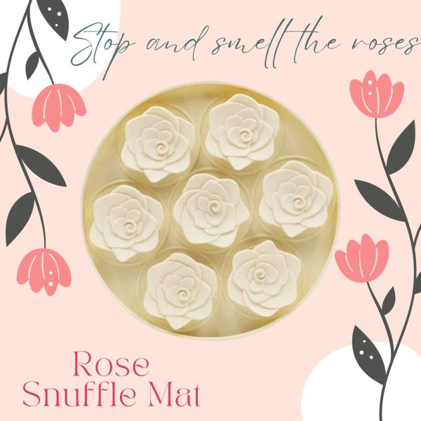 Stop & Smell the Roses 聞聞玫瑰嗅聞享食盤 