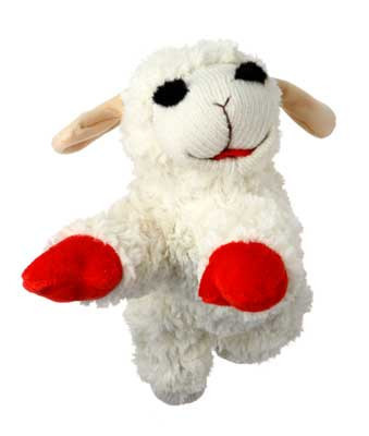 Multipet | Lamb Chop® 長睫毛綿羊啾啾玩偶 