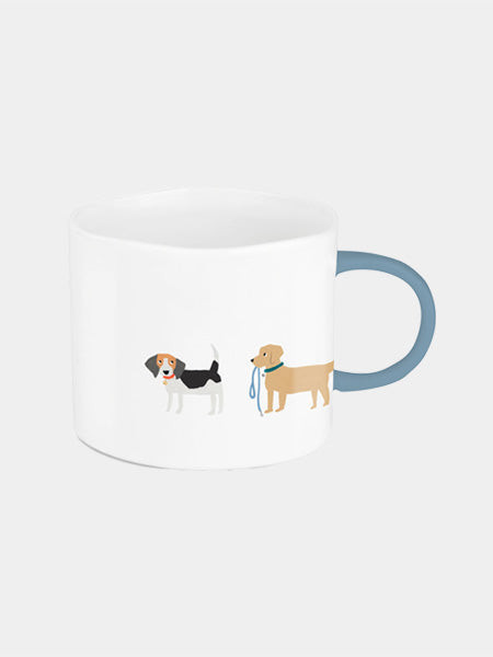 Petshop｜萌系毛孩陶瓷馬克杯 