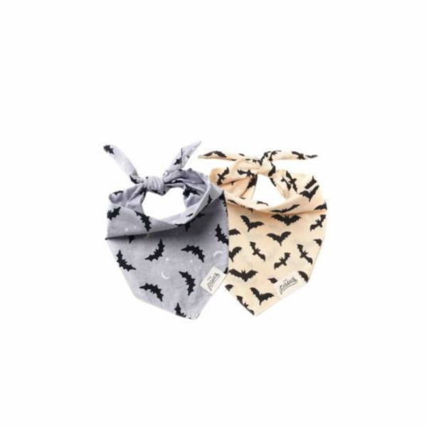 The Paws Bats/Nights 萬聖節系列 三角領巾 