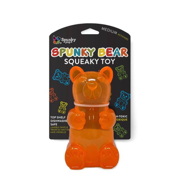 Spunky Pup | 小熊軟糖啾啾玩具 