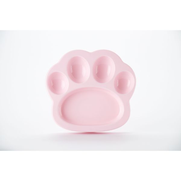 PetDreamHouse | PAW 飯來掌口系列-喵星人 寵物樂趣享食盤 