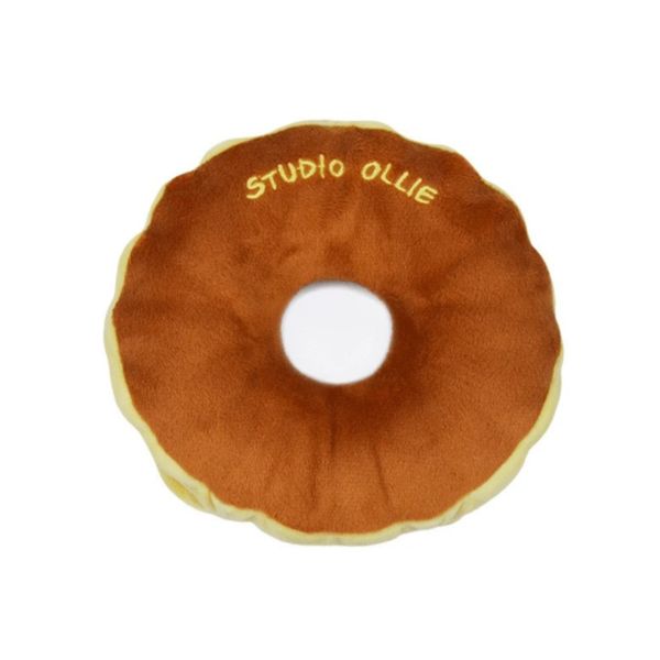 Studio Ollie Sesame Bagel 芝麻貝果嗅聞玩具 