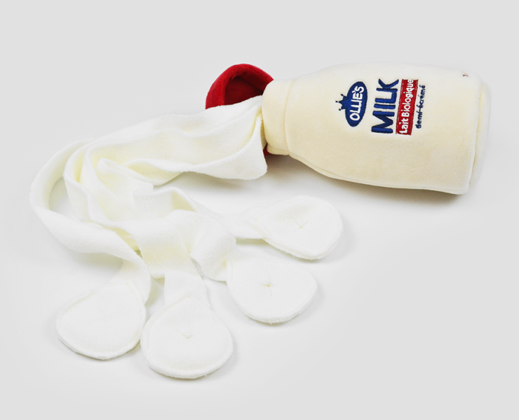 Studio Ollie Milk 牛奶瓶嗅聞玩具 
