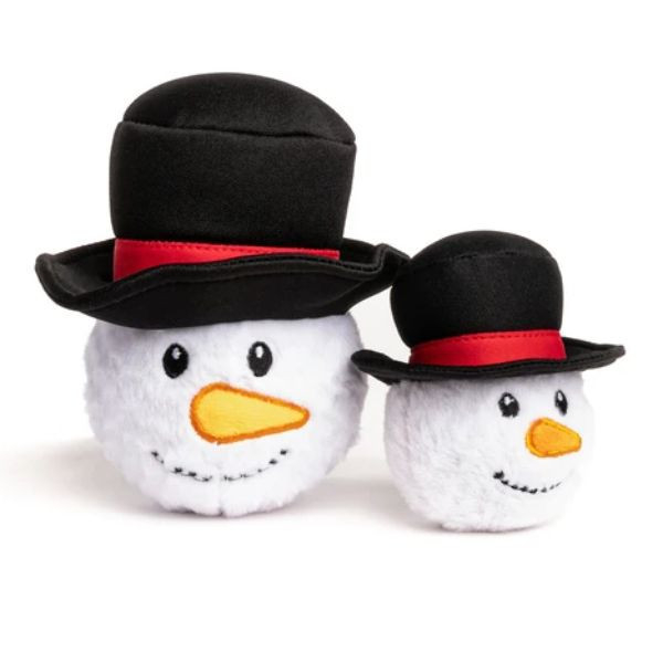 fabdog Snowman faball 聖誕雪人驚喜玩具球 
