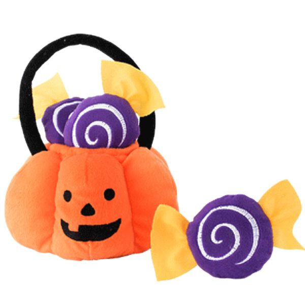 ZippyPaws | Halloween Burrow 萬聖節限定 南瓜燈籠 尋寶藏食益智玩具 