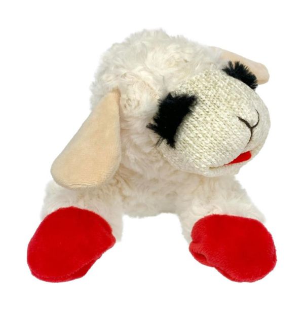 Multipet | Lamb Chop® 長睫毛綿羊啾啾玩偶 