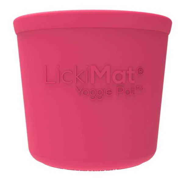 LickiMat Yoggie Pot 