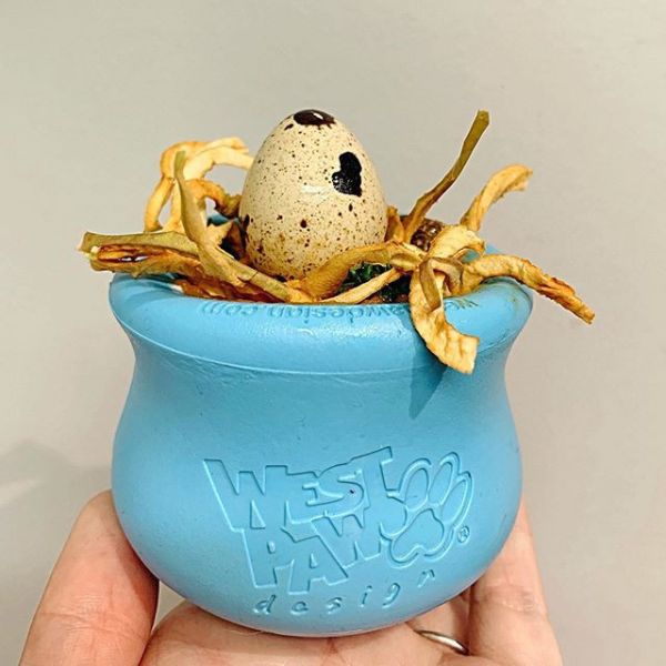 West Paw | Toppl 益智搖擺漏食缽 