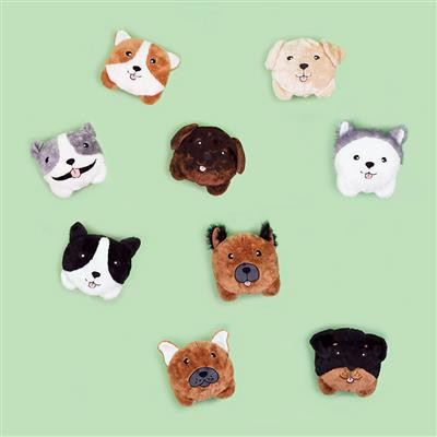 ZippyPaws | 狗狗造型啾啾玩偶 