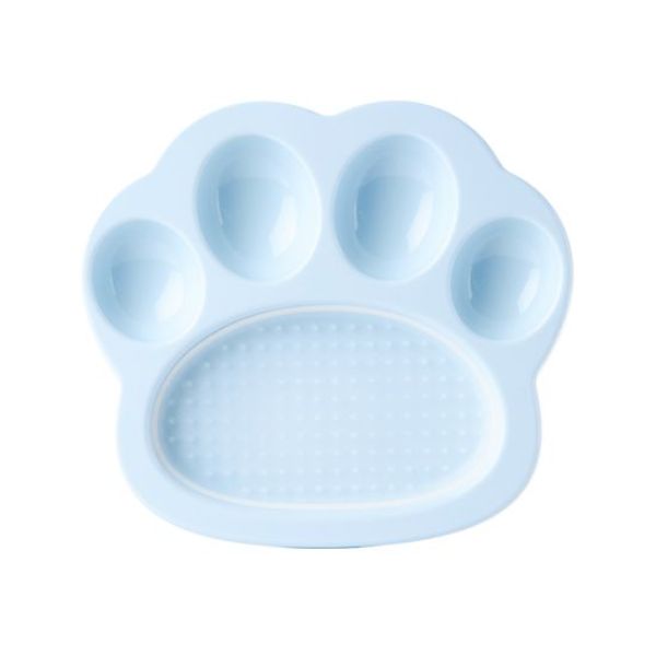 PetDreamHouse | PAW 飯來掌口系列-喵星人 寵物樂趣享食盤 
