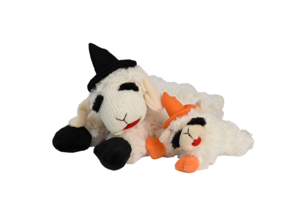 Multipet | Lamb Chop® 女巫長睫毛綿羊啾啾玩偶 
