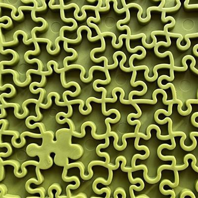 SodaPup Jigsaw Emat 拼圖造型 寵物慢食墊 