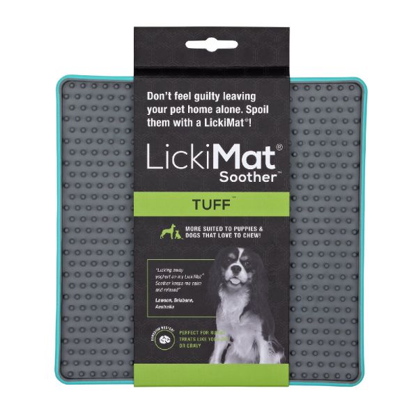 LickiMat Tuff 寵物慢食墊 加強版 