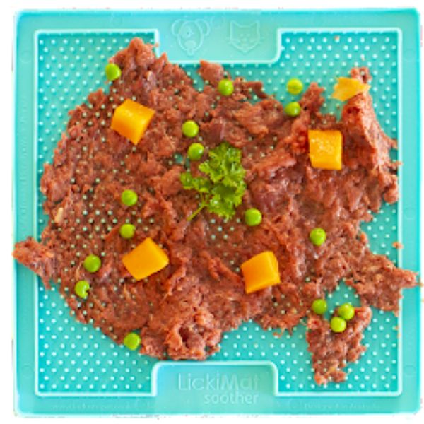 LickiMat Soother 寵物慢食墊點點款 
