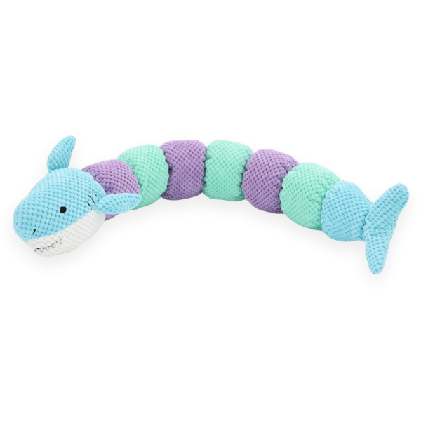 PatchWorkPet | 超大鯊魚毛毛蟲玩具 