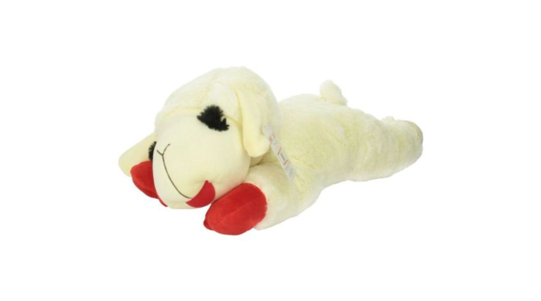Multipet | Lamb Chop® 長睫毛綿羊啾啾玩偶 