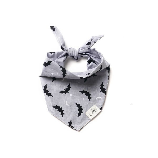 The Paws Bats/Nights 萬聖節系列 三角領巾 