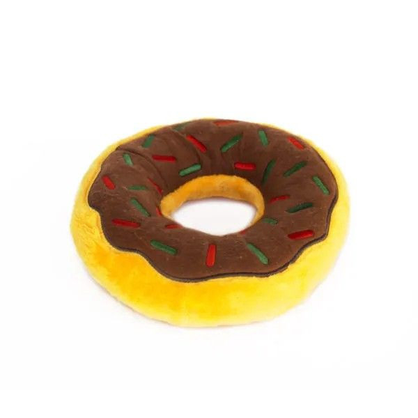 ZippyPaws | Donutz 聖誕節限定 巨大薑餅甜甜圈玩具 
