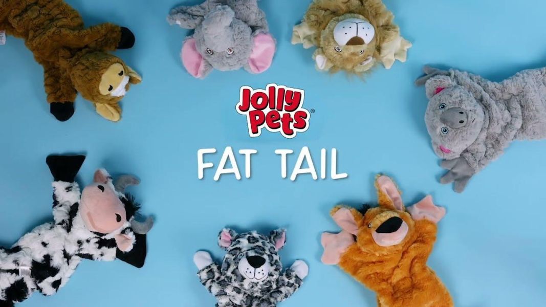 Jolly Pets | 胖尾巴動物拔河玩具 