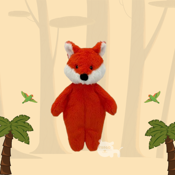 Petlou | 軟綿綿動物 啾啾/響紙絨毛玩偶 
