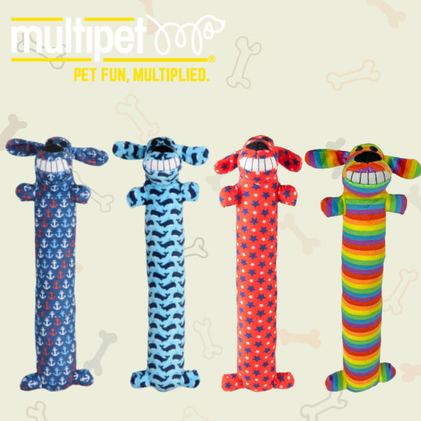 Multipet | Loofa® 限定版絲瓜狗啾啾玩具 