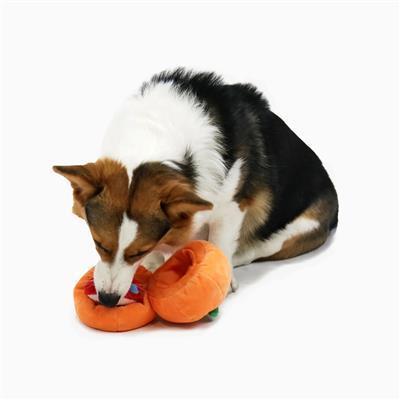HugSmart | 南瓜有狐狸藏食嗅聞玩具 