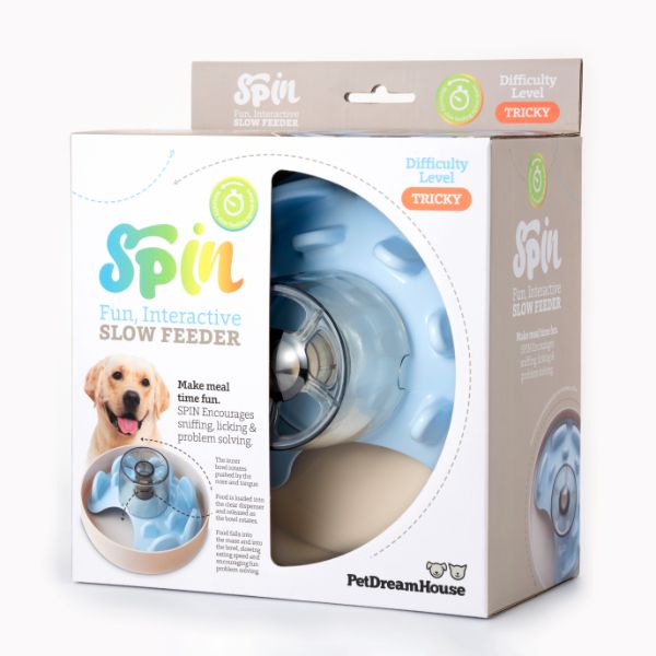 PetDreamHouse | SPIN 食來運轉系列-轉轉迷宮 寵物享食碗 