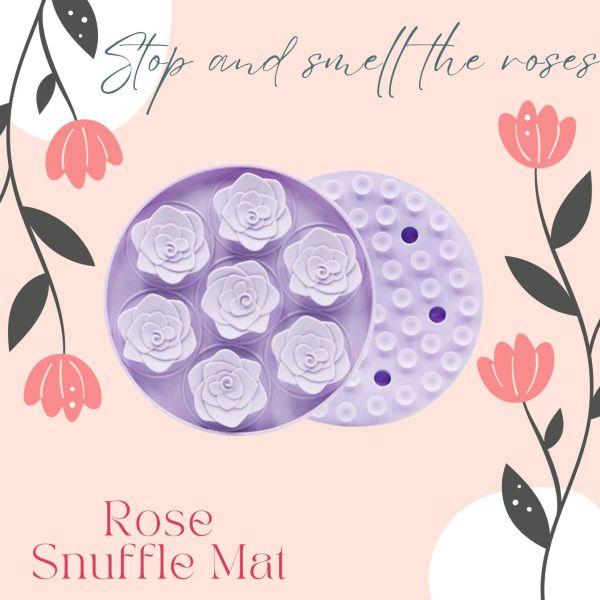 Stop & Smell the Roses 聞聞玫瑰嗅聞享食盤 