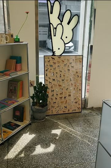 Zero Per Zero | Dog Dictionary 狗勾圖鑑海報 