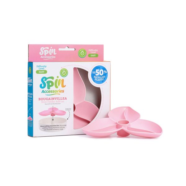 PetDreamHouse | SPIN 食來運轉系列-轉轉花兒旋轉套件 