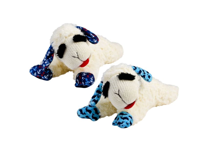 Multipet | Lamb Chop® 航海系長睫毛綿羊啾啾玩偶 