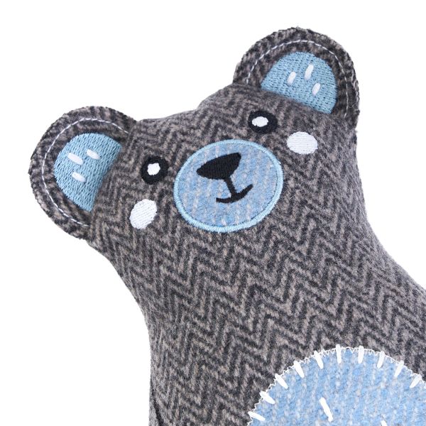 ZippyPaws | ecoZippy 環保愛地球系列-抱抱好朋友-斜紋灰熊 