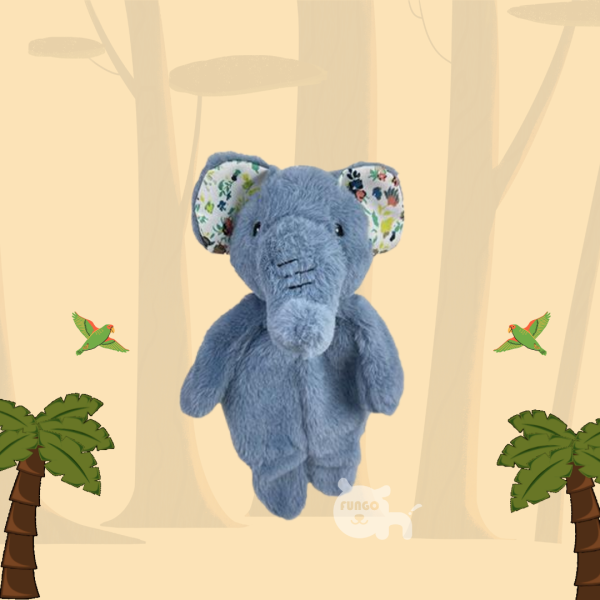 Petlou | 軟綿綿動物 啾啾/響紙絨毛玩偶 