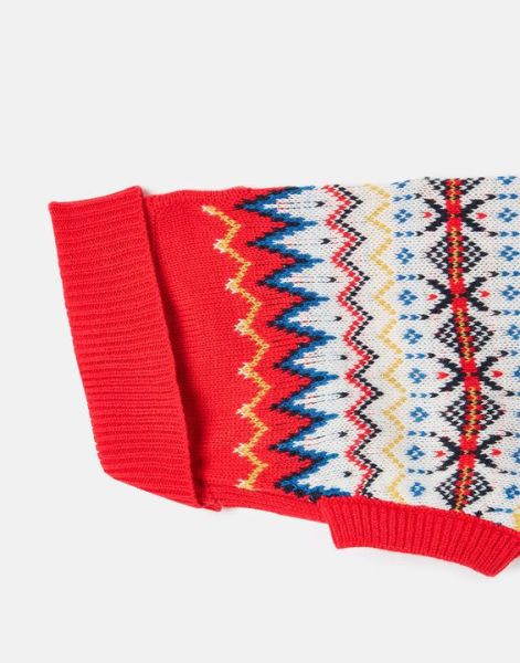 Joules Yuletide Jumper 北歐圖騰風保暖毛衣 
