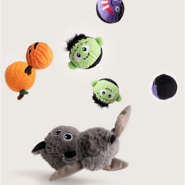 fabdog Halloween faball 萬聖節限定 寵物驚喜玩具球 
