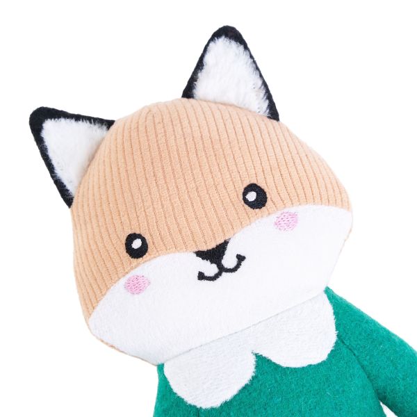 ZippyPaws | ecoZippy 森林好朋友-小狐狸 