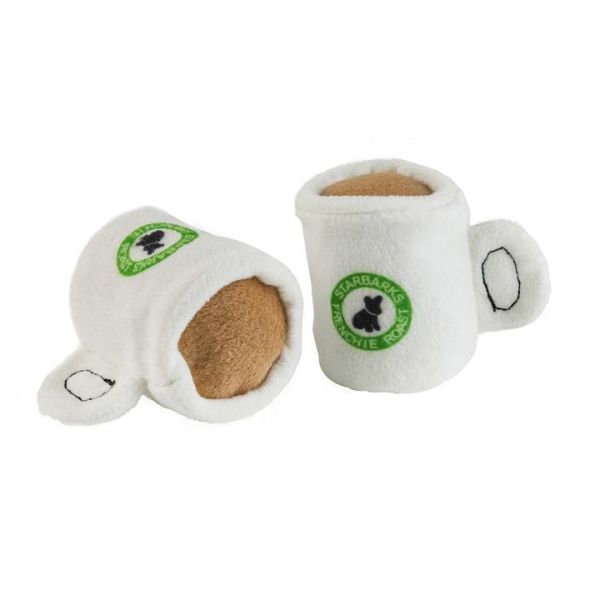 Haute Diggity | 惡搞星巴克咖啡屋嗅聞藏食玩具 