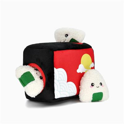 HugSmart | 日式便當藏食嗅聞玩具 