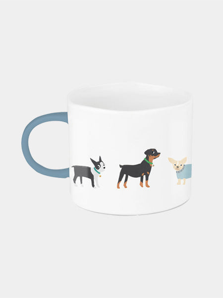 Petshop｜萌系毛孩陶瓷馬克杯 