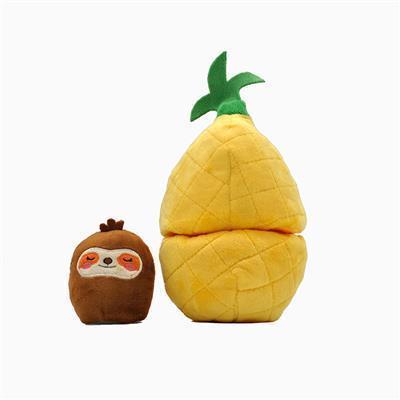 HugSmart | 鳳梨有樹懶藏食嗅聞玩具 