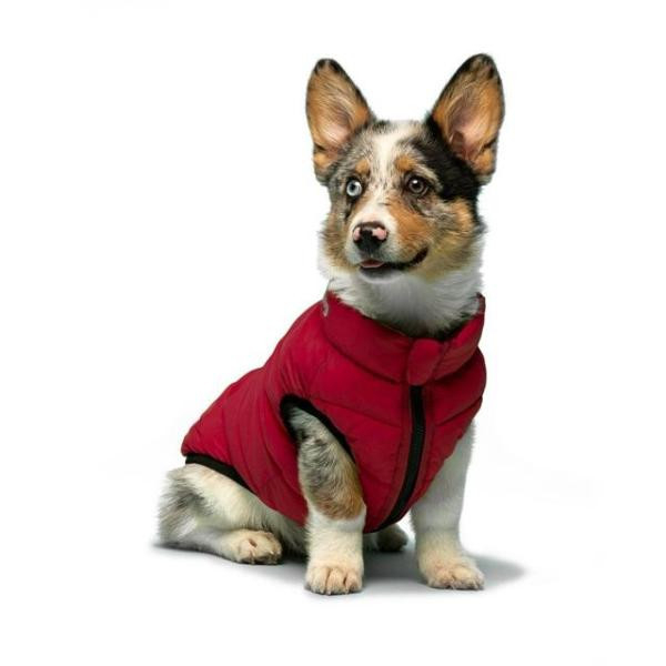 fabdog Pack N' Go Reversible Puffer 雙面可折疊收納 保暖背心 