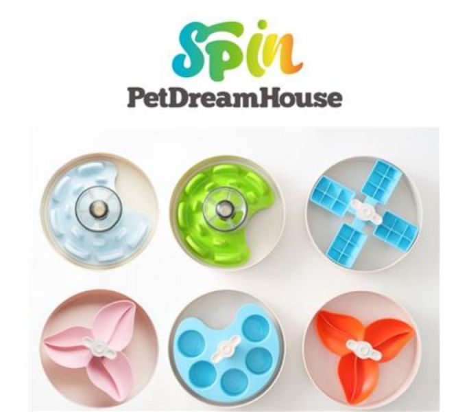 PetDreamHouse | SPIN 食來運轉享食碗大全套 破盤價$1499 