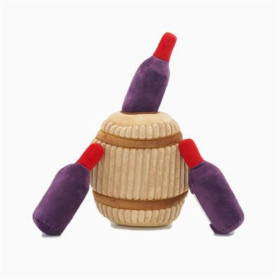 HugSmart | 紅酒橡木桶藏食嗅聞玩具 