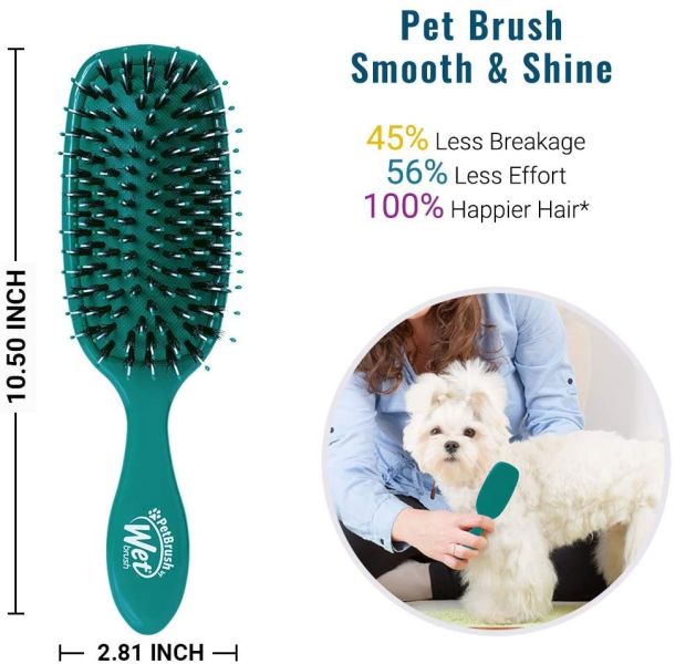 PetBrush | 寵物豬鬃毛二合一梳 