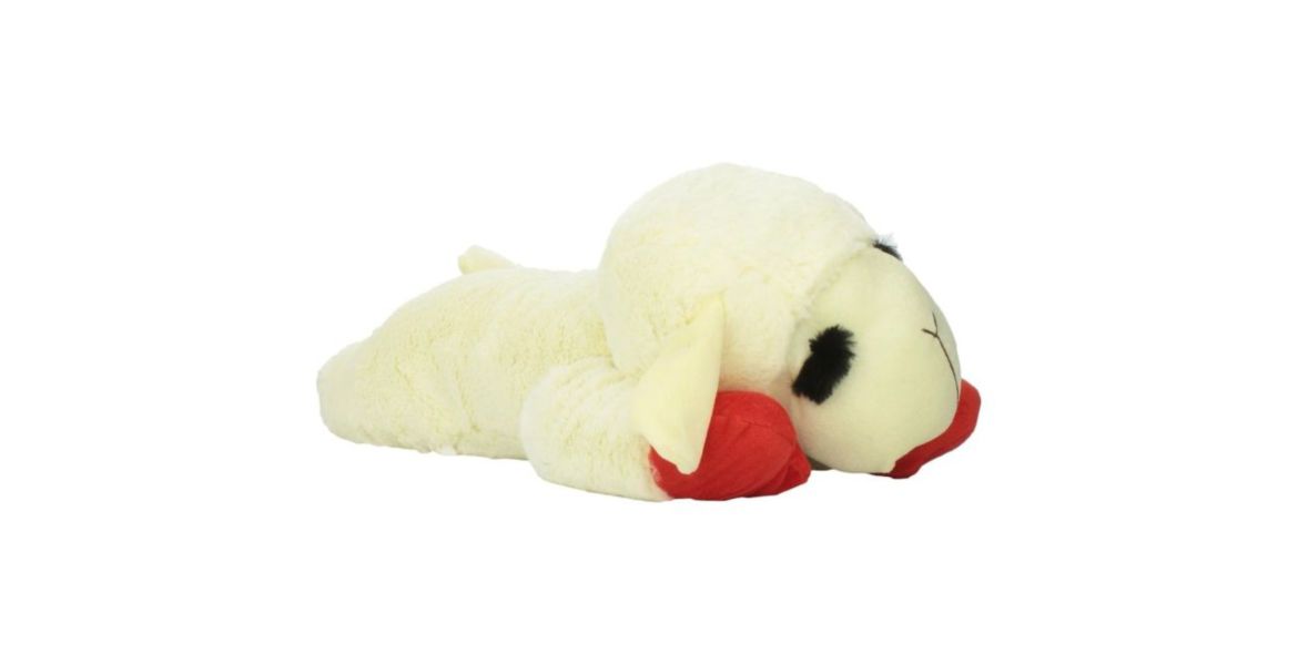 Multipet | Lamb Chop® 長睫毛綿羊啾啾玩偶 