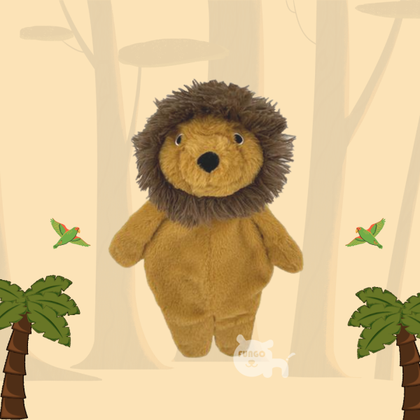 Petlou | 軟綿綿動物 啾啾/響紙絨毛玩偶 