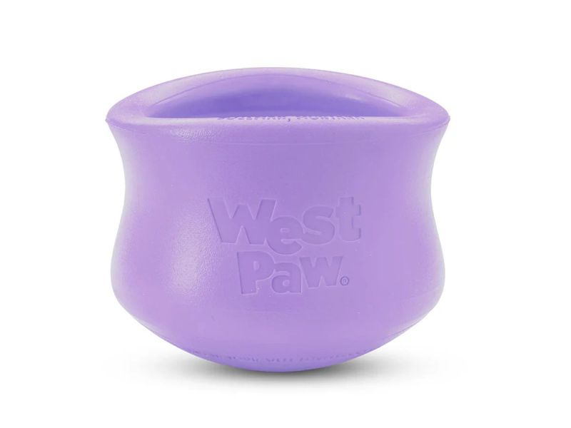West Paw | Toppl 2024年票選粉紫限定色 益智搖擺漏食缽 